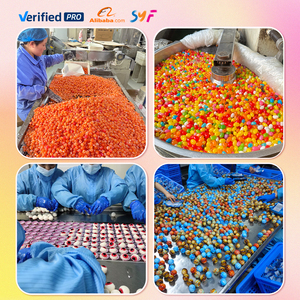 Tùy chỉnh Halal cầu vồng uốn lượn Kẹo cứng kẹo dính HACCP/BRC giấy chứng nhận Nhãn tư nhân cho doanh nghiệp số lượng lớn tráng - Product Image 4