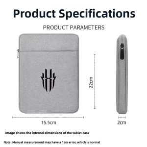 Funda Redmgic Red Magic Astra Tablet 3Pro de 9.06 Pulgadas, Bolsa Protectora Interior de Felpa, Bolsa de Almacenamiento para Accesorios Digitales - Product Image 4