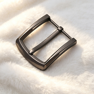 Accesorios de Cinturón de Cuero DIY, Hebilla Ajustable de Aleación de 35 mm, Hebillas de Moda para Hombre, Aptas para Cinturones de Jeans de 33-34 mm - Product Image 3