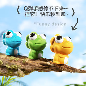 Nuove idee di prodotto simpatico dinosauro spremere il giocattolo Mini antistress dei <span class=keywords><strong>cartoni</strong></span> <span class=keywords><strong>animati</strong></span> animali <span class=keywords><strong>novità</strong></span> giocattoli divertenti bambole per bambini - Product Image 6