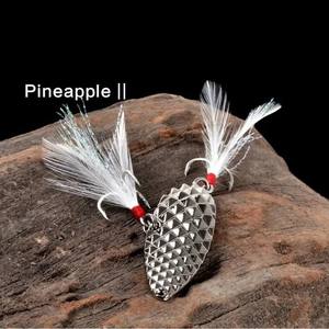 Leurre de pêche TGD Best Fishing Lure Spoon 10g 59mm Argent Or Isca Leurre de pêche artificiel dur en métal Wobbler pour la pêche au bar, à la truite et au <span class=keywords><strong>brochet</strong></span> - Product Image 4