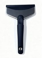 Grattoir à glace pour voiture, brosse à neige en plastique, pelle à neige, outil de dégivrage du pare-brise, accessoires d'hiver pour véhicules