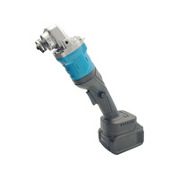 Outils électriques sans fil électriques au Lithium portables 18V à prix d'usine meuleuse d'angle sans balais à piles pour bois industriel
