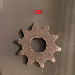 25H T8F T10F链轮高速电机原装链轮D孔方孔电机齿轮适用于MY1016 MY1020电机 - Product Image 6