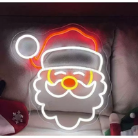 Lumières néon de Noël pour décorer les arbres de Noël, enseignes lumineuses décoratives, lumières d'ambiance festives