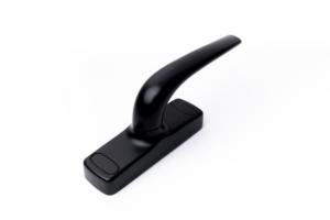 Poignée de fenêtre en aluminium multipoints, Installation pratique, accessoires de fenêtre avec serrure, boucle de couvercle incluse - Product Image 5