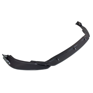 Lèvre de pare-chocs avant pour <span class=keywords><strong>Ford</strong></span> <span class=keywords><strong>Focus</strong></span> 2019 2020 2021 <span class=keywords><strong>2022</strong></span> Accessoires automobiles Motif carbone ABS Lèvre avant Spoiler kit carrosserie - Product Image 4