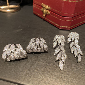 Eleganti Orecchini Pendenti a Forma di Foglia per Donne, Accessori per Orecchie da Indossare Quotidianamente - Product Image 6