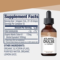 Offre spéciale OEM Atlantic Dulse Liquid 2 Floz fournit une source naturelle d'iode qui soutient la santé du système immunitaire de la glande thyroïde