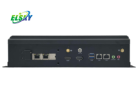Nouvel ordinateur embarqué sans ventilateur ELSKY, Intel Skylate 6e génération, double cœur I7/i5, SSD DDR4 1 To, IPC6910-H310, contrôle d'automatisation