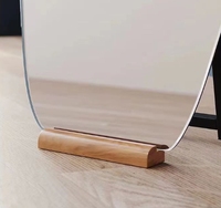 Miroir intelligent Miroir de toilette lumineux Cloud LED Miroir pleine longueur sur pied