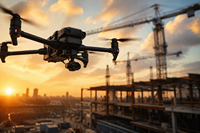 Granulés de nylon PA6 CF20 en fibre de carbone, haute rigidité, faible densité, vierges, pour bras et train d'atterrissage de drones