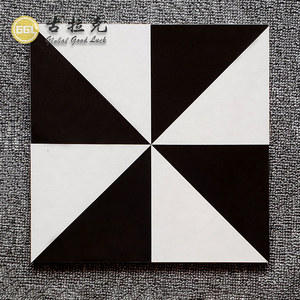 <span class=keywords><strong>Carrelage</strong></span> en porcelaine <span class=keywords><strong>de</strong></span> couleur mixte <span class=keywords><strong>noir</strong></span> <span class=keywords><strong>et</strong></span> <span class=keywords><strong>blanc</strong></span> avec <span class=keywords><strong>motif</strong></span> Design moderne Résistant à l'eau pour cuisine <span class=keywords><strong>salle</strong></span> <span class=keywords><strong>de</strong></span> <span class=keywords><strong>bain</strong></span> hôtel - Product Image 6
