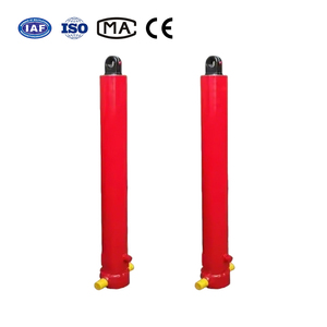 Cilindro Hidráulico Telescópico Multietapa para Camión Volquete y Remolque |   3-5 Etapas |   Guía Anti-Aplastamiento |   Directo <span class=keywords><strong>de</strong></span> Fábrica - Product Image 1
