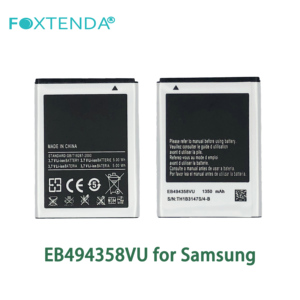 Batería con Logotipo OEM para Cobalt <span class=keywords><strong>EB494358VU</strong></span> 1350mAh para Samsung Galaxy S5830 I569, Batería Personalizada para Teléfono - Product Image 3