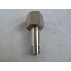 YX Stainless Steel Cylinder Adapter G5/8 To NPT1/4 For Oxygen Nitrogen Argon Helium Hydrogen - Product Image 2