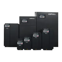 USFULL Inverter Frekuensi Variabel Drive VFD, Konverter Frekuensi Variabel Inverter 0,75 KW Ke 630KW Output Input 380V Tiga Fase