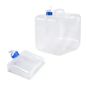 Munkcare Custom15l 18l 20l Grote Capaciteit Flexibele Waterzak, Handigheid Opvouwbare Ldpe Plastic Waterfles