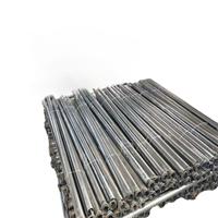 Tunnel de mine minière or pente 33mm 39mm ensemble fendu stabilisateur d'ancrage boulon à friction