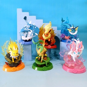 Caja de Juguetes de PVC Mágica de Poké<span class=keywords><strong>mon</strong></span>, Figura de Tipo Hada Ibi, Excelente Regalo de Cumpleaños para Decoración de Escritorio - Product Image 2