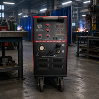 Mesin Las MIG MMA 2-in-1 IGBT 220V 280A Portabel untuk Penggunaan Industri Ringan