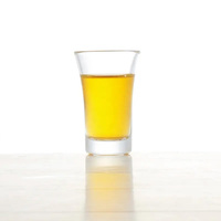 No. 5188 desain modis 72ml gelas minum Vodka gelas kosong kaca bening cangkir air gelas Mini untuk minuman keras wiski