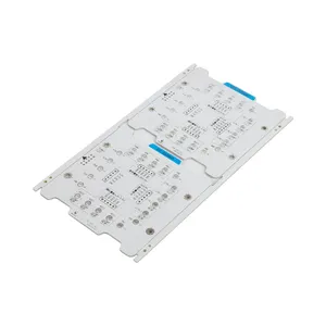 Produsen papan sirkuit cetak desain PCB LED kontrol suara ultrasonik substrat aluminium DIY Harga OEM