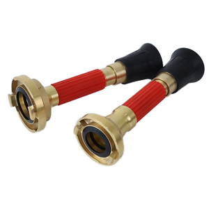 Pistolet à eau HEGUANG en laiton pour tuyau d'incendie, 2 pouces/2,5 pouces, flexible, pour la lutte contre l'incendie et les équipements de sauvetage d'urgence - Product Image 2