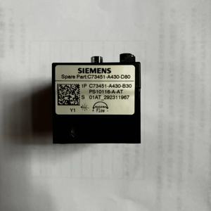 วาล์วควบคุมตำแหน่งแบบเพียโซอิเล็กทริกของซีเมนส์ รุ่น C73451-A430-D80 แรงดันไฟฟ้ากระแสตรง 24 โวลต์ - Product Image 1