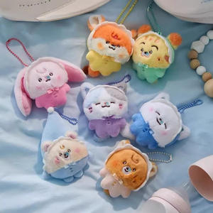 Muñeco de Peluche Suave de 4 Pulgadas de <span class=keywords><strong>Lee</strong></span> Kaechan de NCT DREAM, Serie Kkyuping, Personajes de Dibujos Animados, Muñecos Kpop de Luo Zaimin, Llaveros - Product Image 4