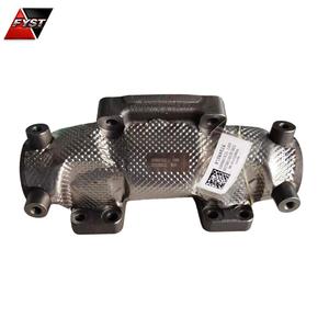 Applicable aux moteurs Weichai Shaanxi Auto et Sinotruk 1009607625 Ensemble de protection thermique du tuyau d'échappement Grand stock disponible - Product Image 1