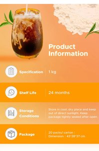 Té negro fácil de preparar y bebida de té negro con aroma a especias, latte cremoso y bien equilibrado para tiendas de bebidas. - Product Image 4