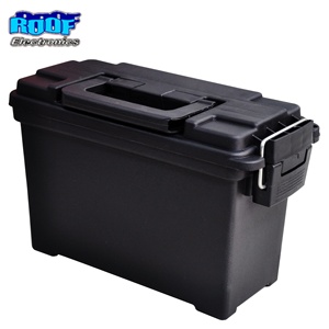Plastic Weatherproof Tool Box Ammo Can Aummuniton Case 30 Cal