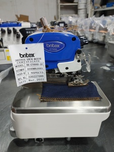 จักรเย็บผ้าอุตสาหกรรม BR-GT899D-5H ห้าด้ายสำหรับงานหนักตะเข็บปลดล็อคด้วยความเร็วสูง - Product Image 3