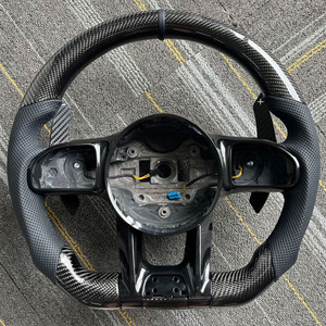 Volante de Fibra de Carbono Personalizado para Mercedes-Benz AMG W463 W464 W465 G63 W212 W213 W214 W204 W205 W206 W166 W167 W177 C63 S63 - Product Image 6