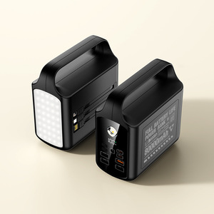 Batterie externe <span class=keywords><strong>populaire</strong></span> à charge ultra-rapide 22,5 W, en plastique, haute capacité 50000 mAh, avec panneau solaire, écran LED et sorties Mini USB et Micro USB - Product Image 6