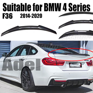 Alerón Trasero de Techo para BMW Serie 4 F36 4 Puertas Gran Coupé Estilo M4 420i 428i 435i 2014-2020, Kit de Carrocería Tuning - Product Image 1