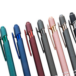 <span class=keywords><strong>ปากกา</strong></span>ลูกลื่น BECOL รุ่นใหม่ สไตล์ไฮเทค ดีไซน์เท่ห์  2 in 1  <span class=keywords><strong>ปากกา</strong></span>สัมผัสหน้าจอแบบนุ่ม  รับสกรีนโลโก้  <span class=keywords><strong>ปากกา</strong></span>โลหะอะลูมิเนียม สำหรับเป็นของขวัญ - Product Image 3