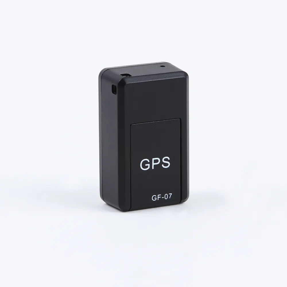 Gf07 Mini GPS Tracker GSM/GPRS Car Locator Real-Time Recording Magnetic Anti-Lost Vehicle Tracker TF Card Mini GPS Device