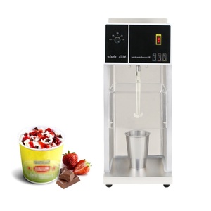 Machine à yogourt glacé abordable à grande vitesse pour crème glacée aux fruits congelés, équipement efficace pour snack-bars - Product Image 4