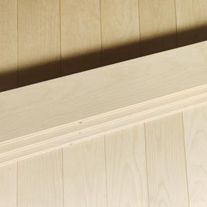 Plancher en bois d'érable écologique JXZ à prix de gros, installation rapide et facile, parquet contrecollé pour projets hôteliers - Product Image 1