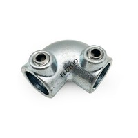 Raccord de tuyau carré personnalisable Outils de meubles de style industriel pour assembler des meubles de différentes tailles