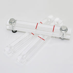 Jauge de niveau d'huile de compresseur d'air à vis personnalisable, jauge de niveau, instruments de mesure de niveau en tailles 80/90/100/120/140 - Product Image 4