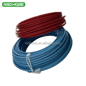 DN6 TPU композитная труба высокого давления гибкий волоконный Плетеный пластиковый автомобильный шланг для очистки воды для гидравлической мойки автомобилей - Product Image 1