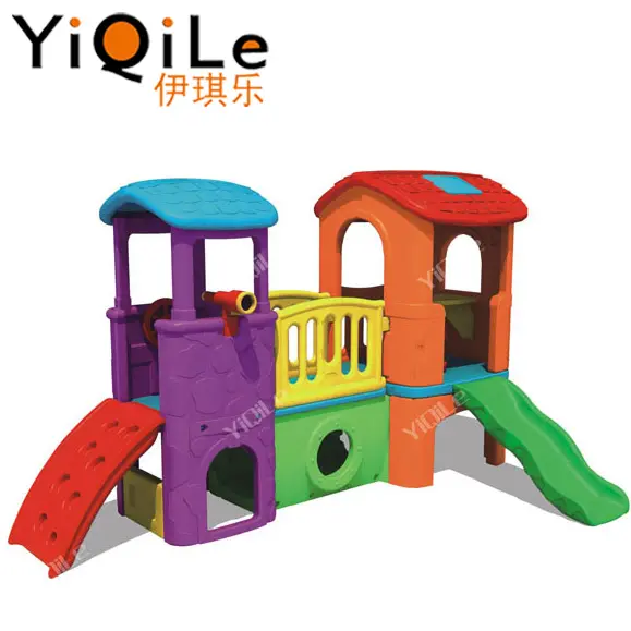 Attraente design YQL marca di parco di divertimenti per bambini scivolo coperto per la vendita