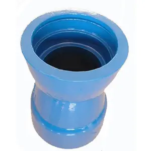 EN545 Ductile Iron Double Flange Reducer/Taper With Good Quality Flanged Concentric Taper