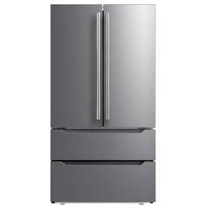 ตู้เย็นสแตนเลสแบบประตูฝรั่งเศส DM-827WMU - Product Image 1