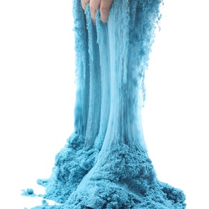 Giocattolo educativo per bambini colorato spazio fai da te gioca a forma di magia modellante in cotone slip Sand per bambini - Product Image 6