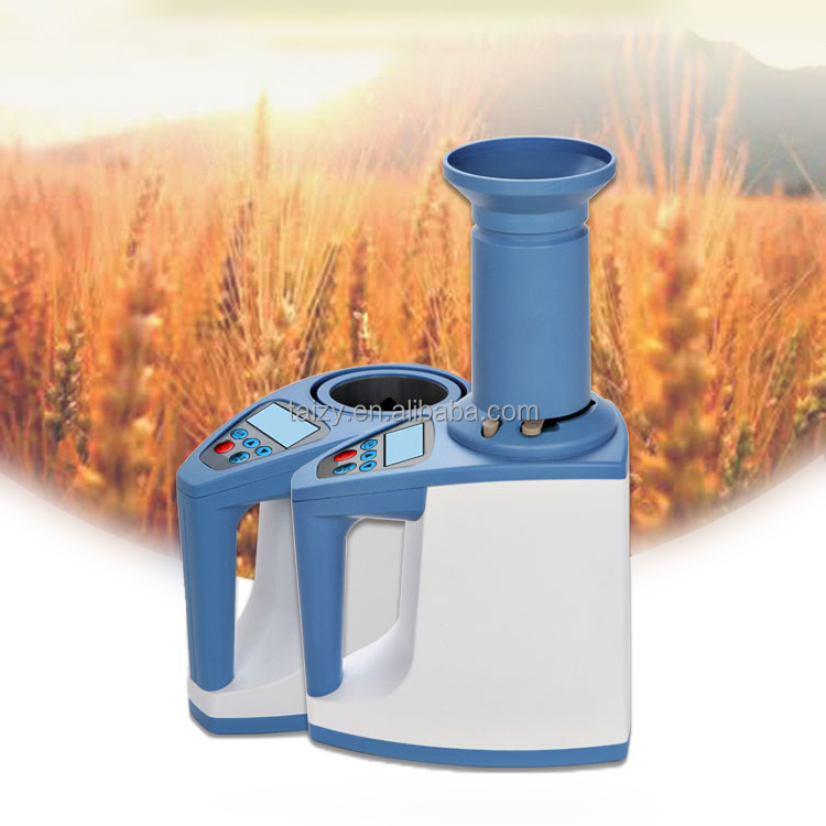 Анализатор влажности зерна тестер влажности цифровой гигрометр для кукурузы пшеницы рисовых бобов