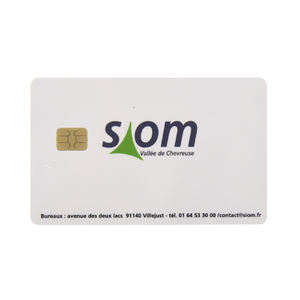 All'ingrosso della fabbrica su misura RFID NFC biglietto da visita libera codifica Laser in bianco PVC colore 13.56MHz per il pagamento dell'hotel EM4305 - Product Image 1